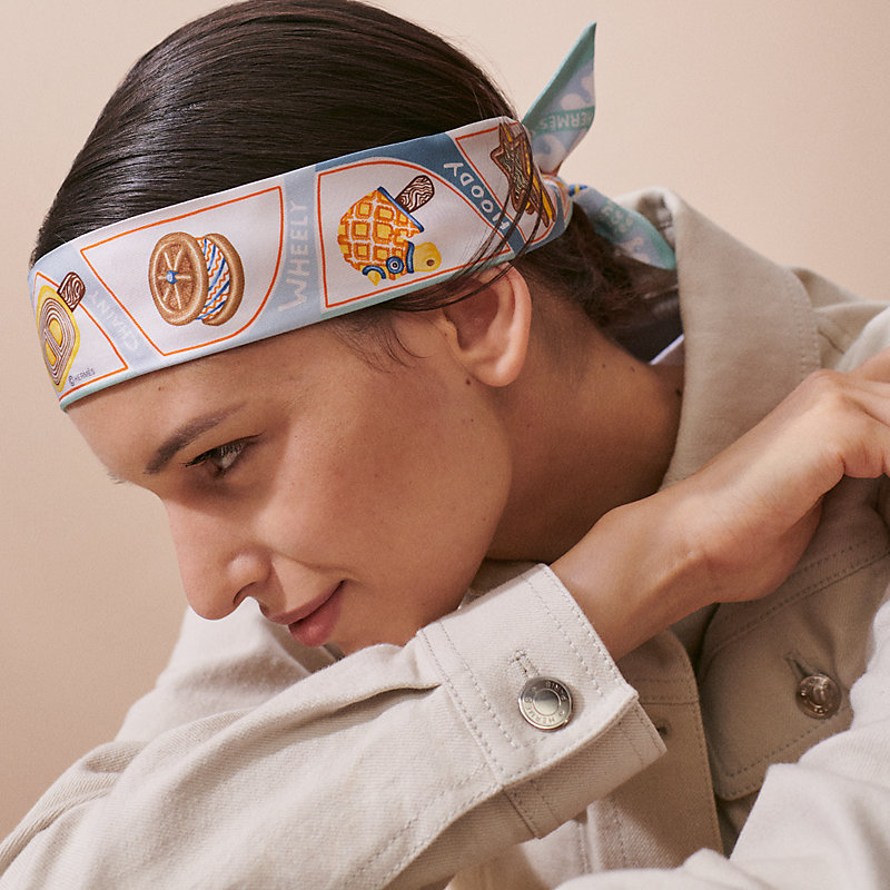 Twilly Funny Ice Cream - Bleu | Hermès France Twilly Funny Ice Cream - Bleu | Hermès France